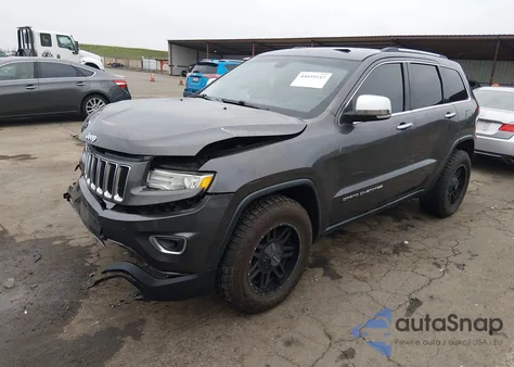 2014 Jeep Grand Cherokee Limited from USA, damaged, VIN 1C4RJFBG1EC565557